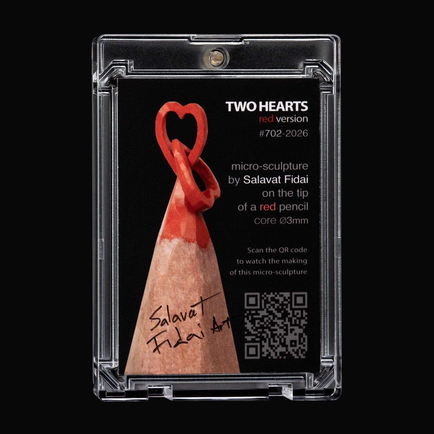 Two Red Hearts