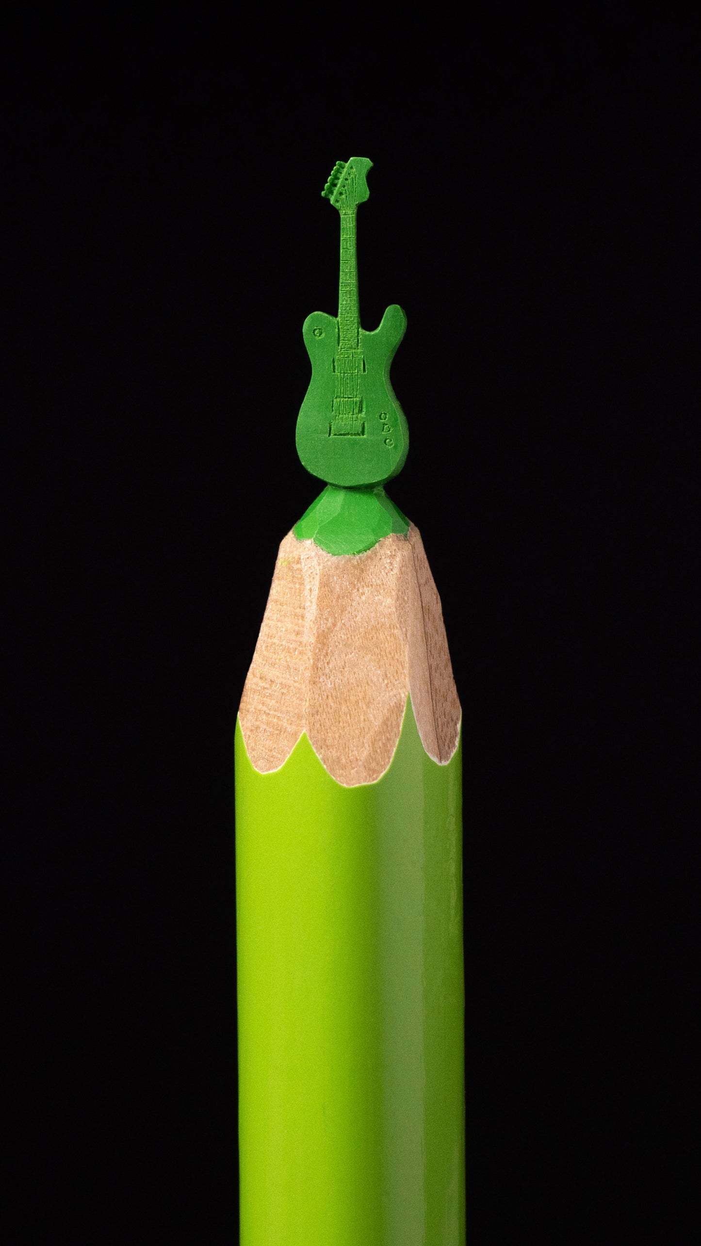 Green Guitar