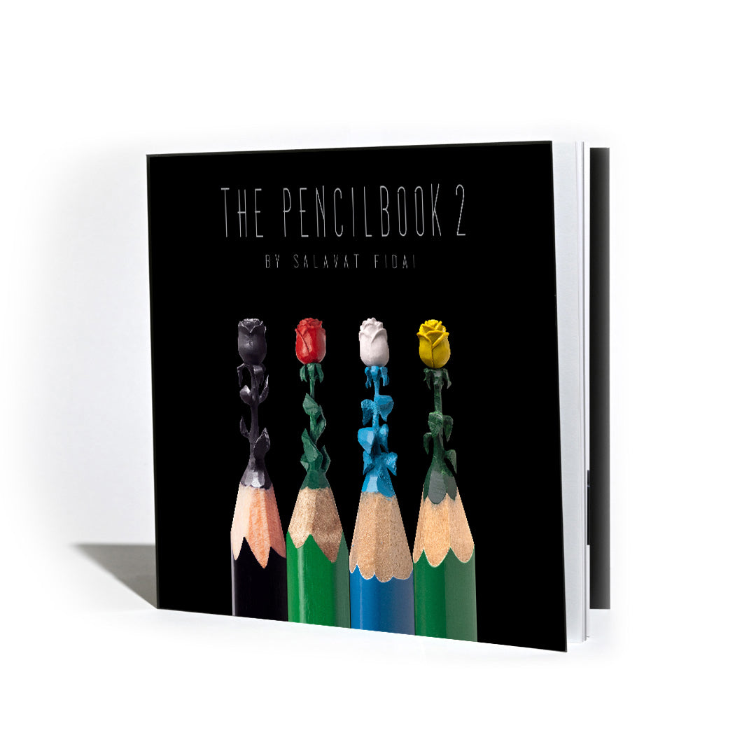 A signed copy "The Pencilbook 2"