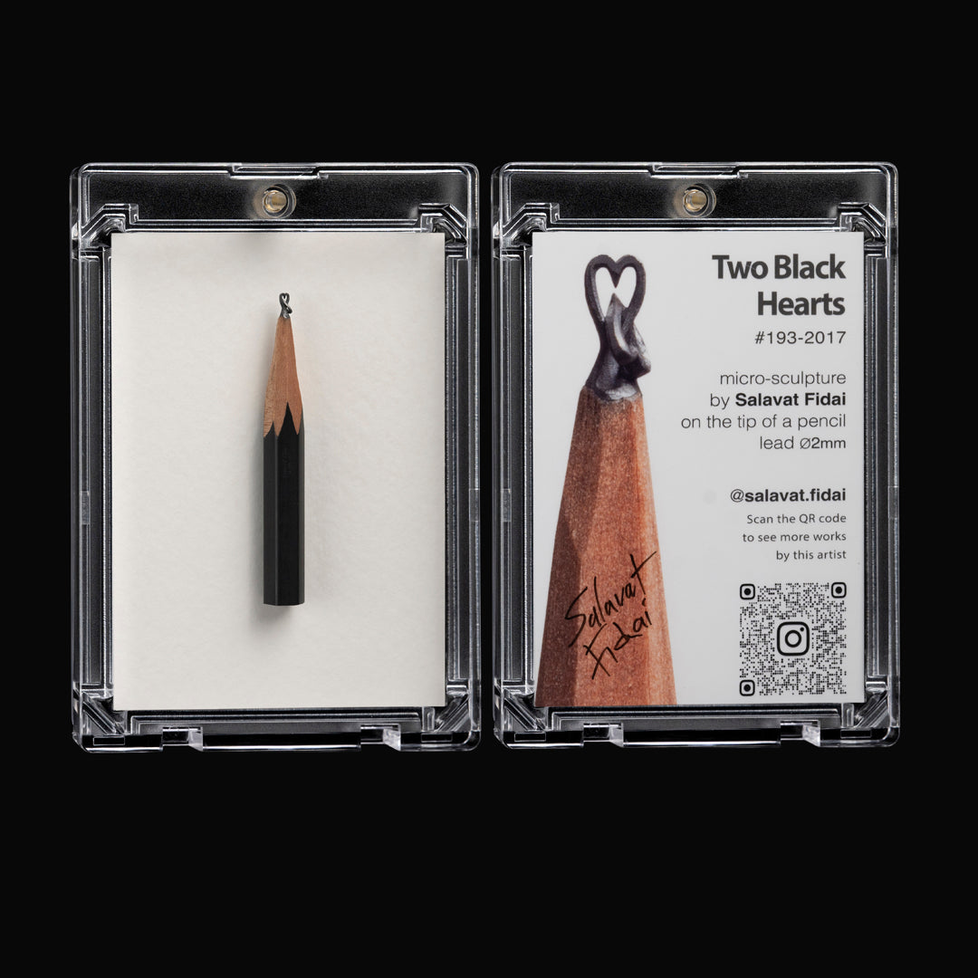 Two Black Hearts