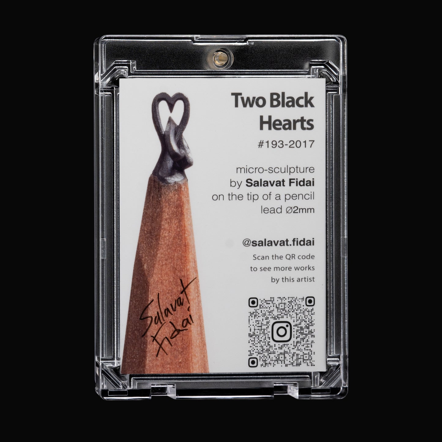 Two Black Hearts