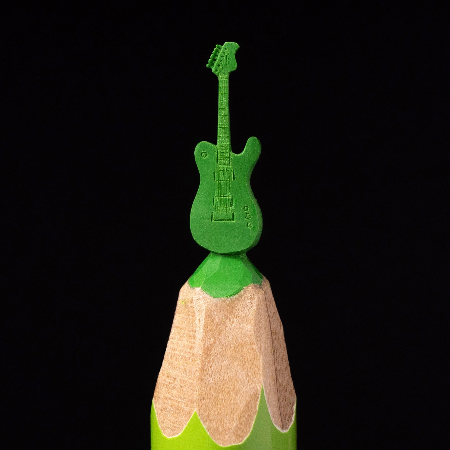 Green Guitar