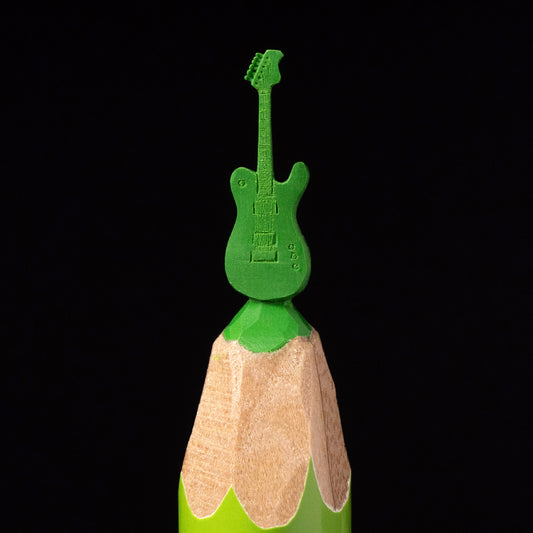 Green Guitar
