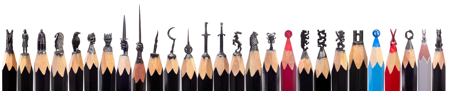 GoT Original micro-sculptures Collection