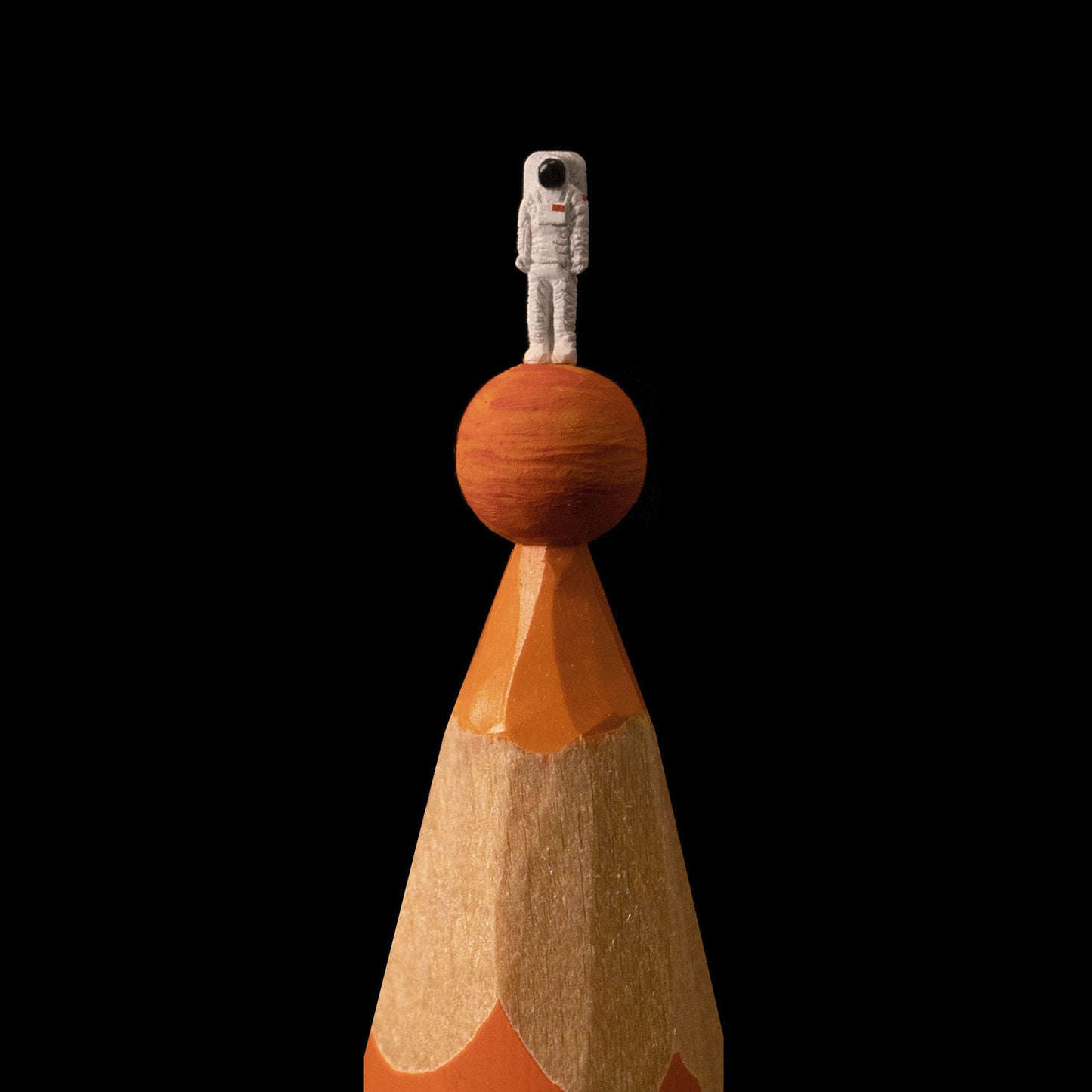 Astronaut on Venus