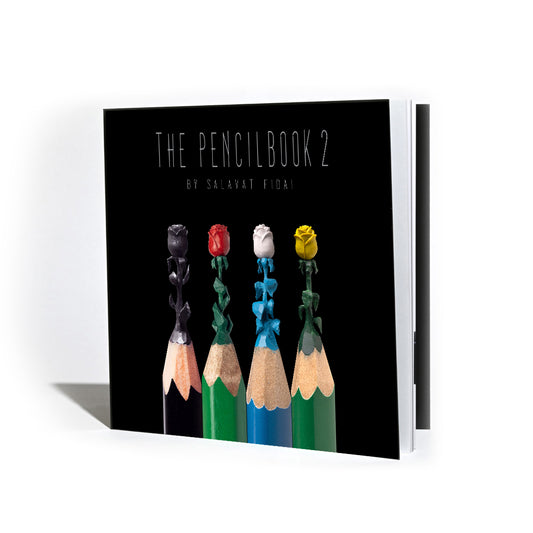 A signed copy "The Pencilbook 2"