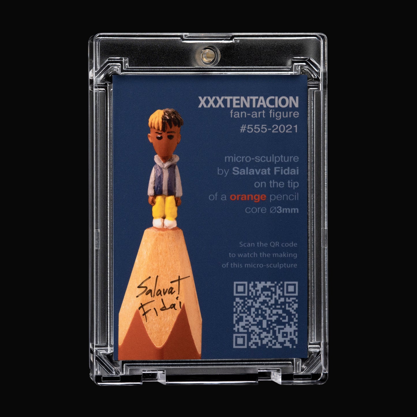 XXXTENTACION Fan-Art Figure